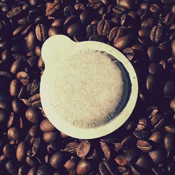Coffee pods and capsules