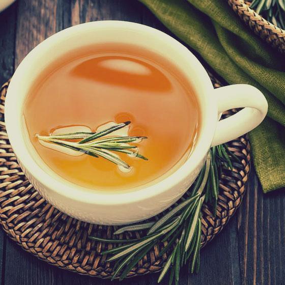 The & Herbal teas
